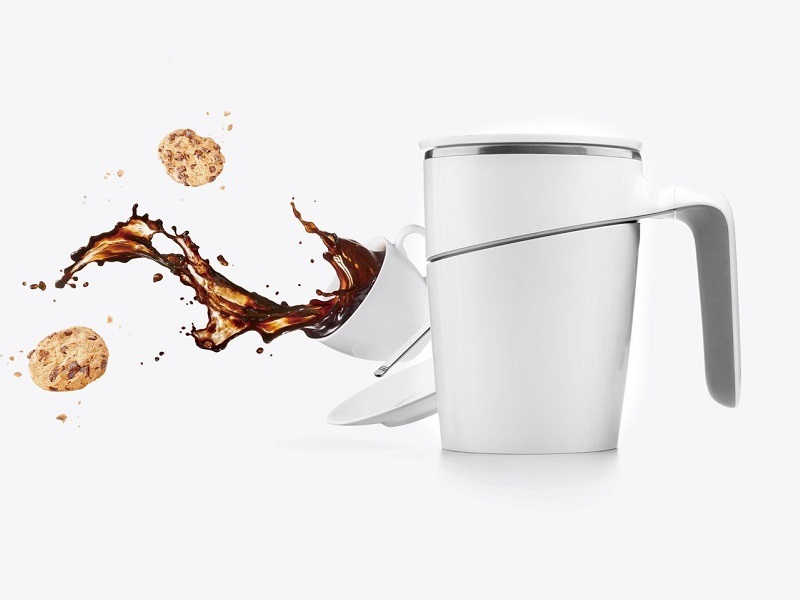 elegant cup that won't be knocked over